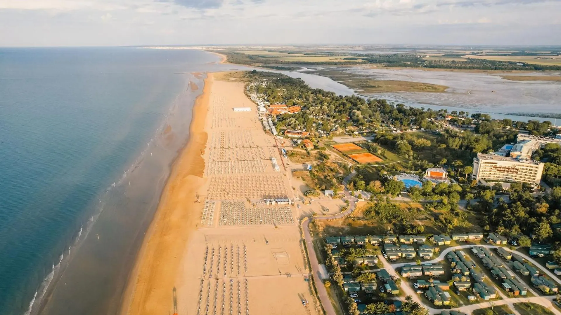 Relaxing Seaside Flat In A Modern Residence Bibione 0*,  Italien