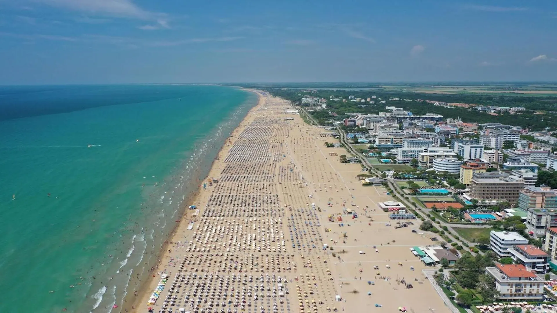 Relaxing Seaside Flat In A Modern Residence Bibione 0*,